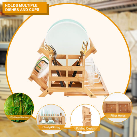 Worthyeah rack on kitchen counter in lifestyle scene adding warmth and declutter benefit