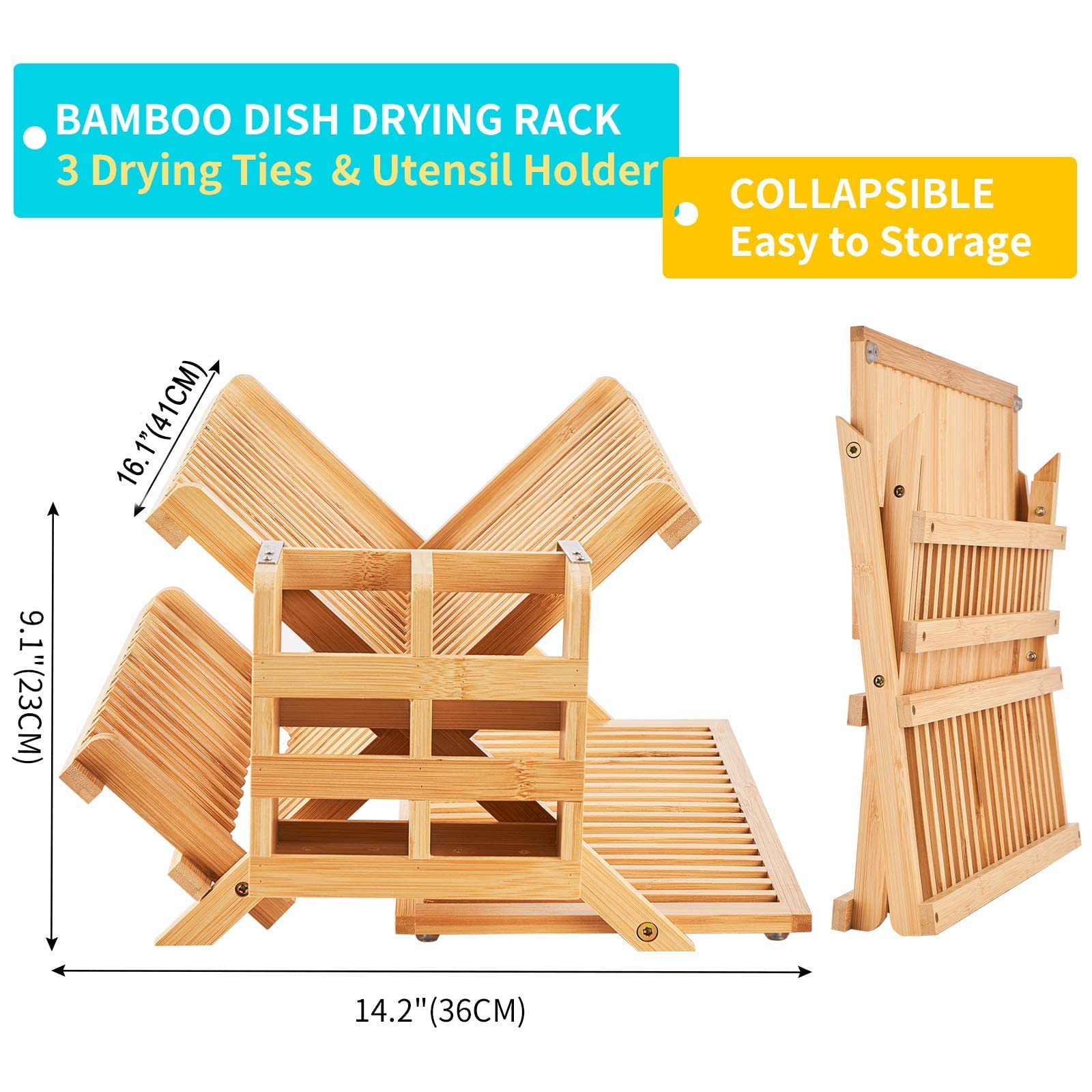 Worthyeah rack loaded with plates demonstrating organized plate drying capacity