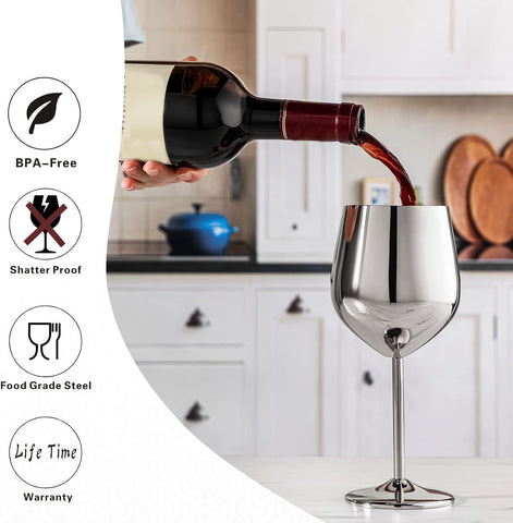 WOTOR glasses in outdoor picnic setting demonstrating shatterproof convenience and style