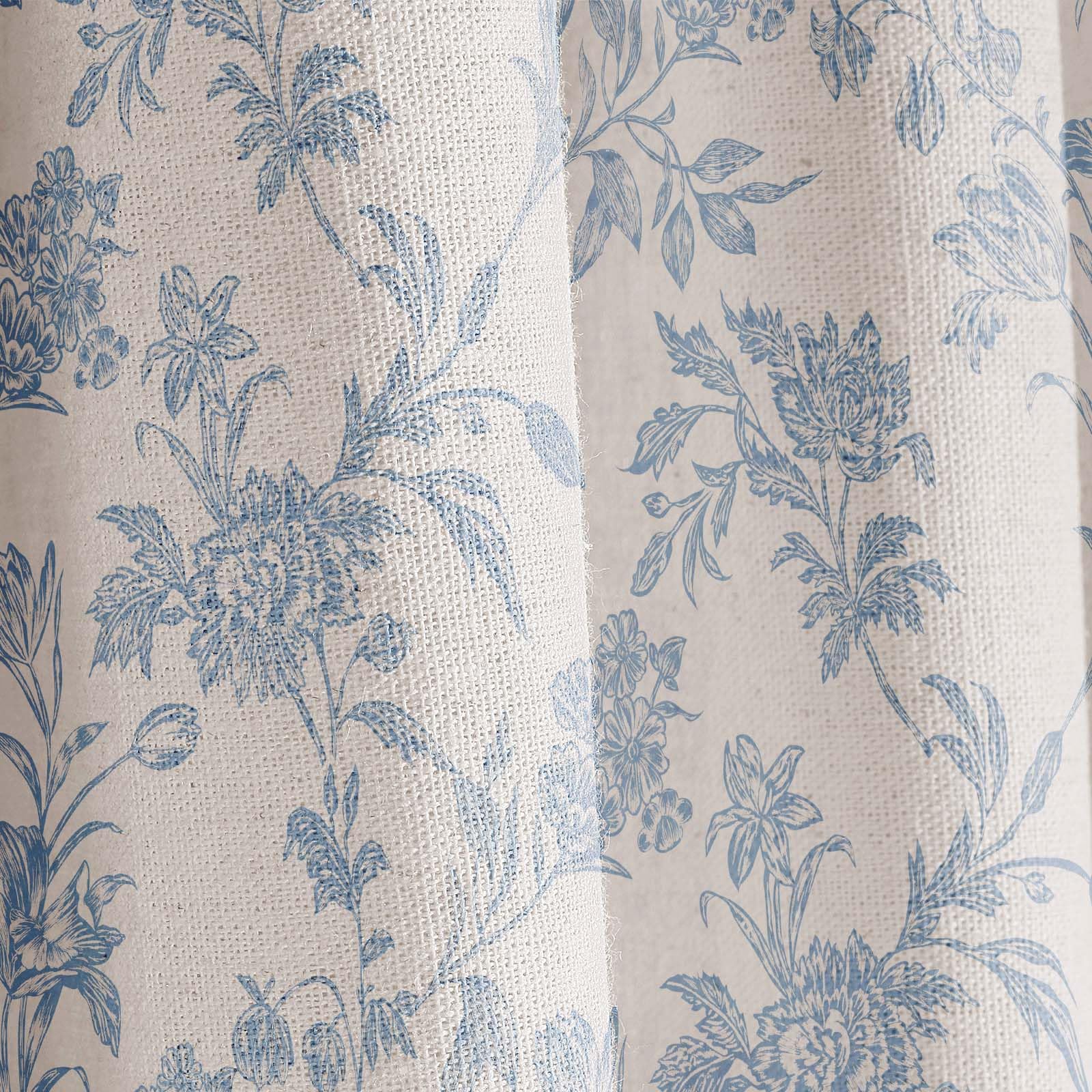 WOUVMA close-up shows cotton-linen texture and soft, durable weave