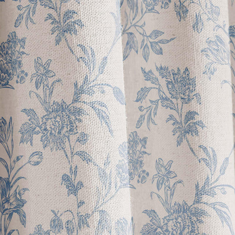 WOUVMA close-up shows cotton-linen texture and soft, durable weave