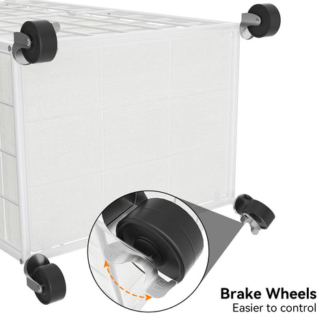 WOWLIVE lifestyle shot in bathroom showcasing compact stylish storage benefit