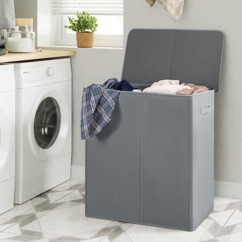 WOWLIVE removable liner bag detail with handles for quick washer transfers