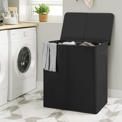 WOWLIVE close-up of removable liner bag with strong stitching for easy washer transfer