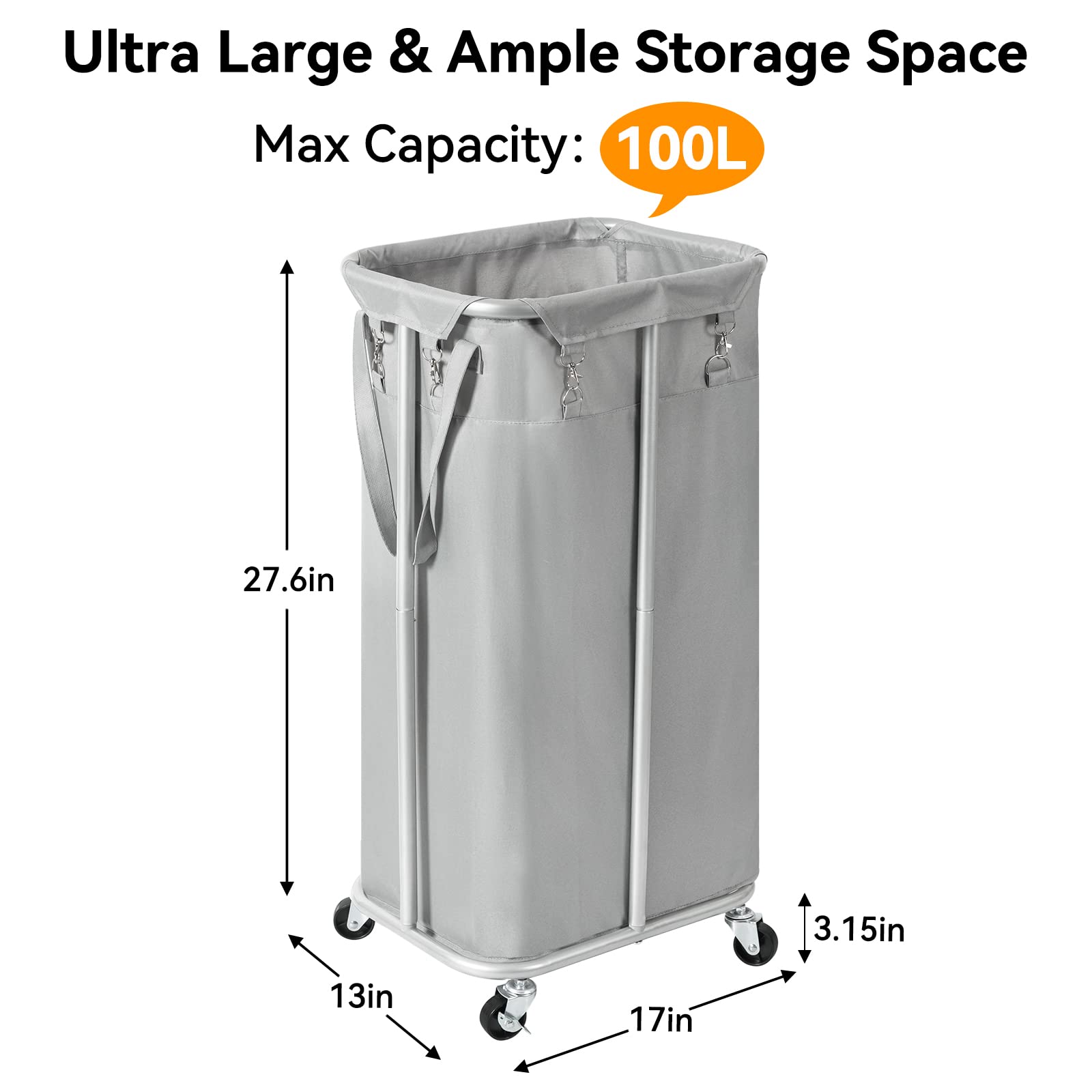 WOWLIVE powder-coated steel frame close-up showing sturdy load-bearing benefit