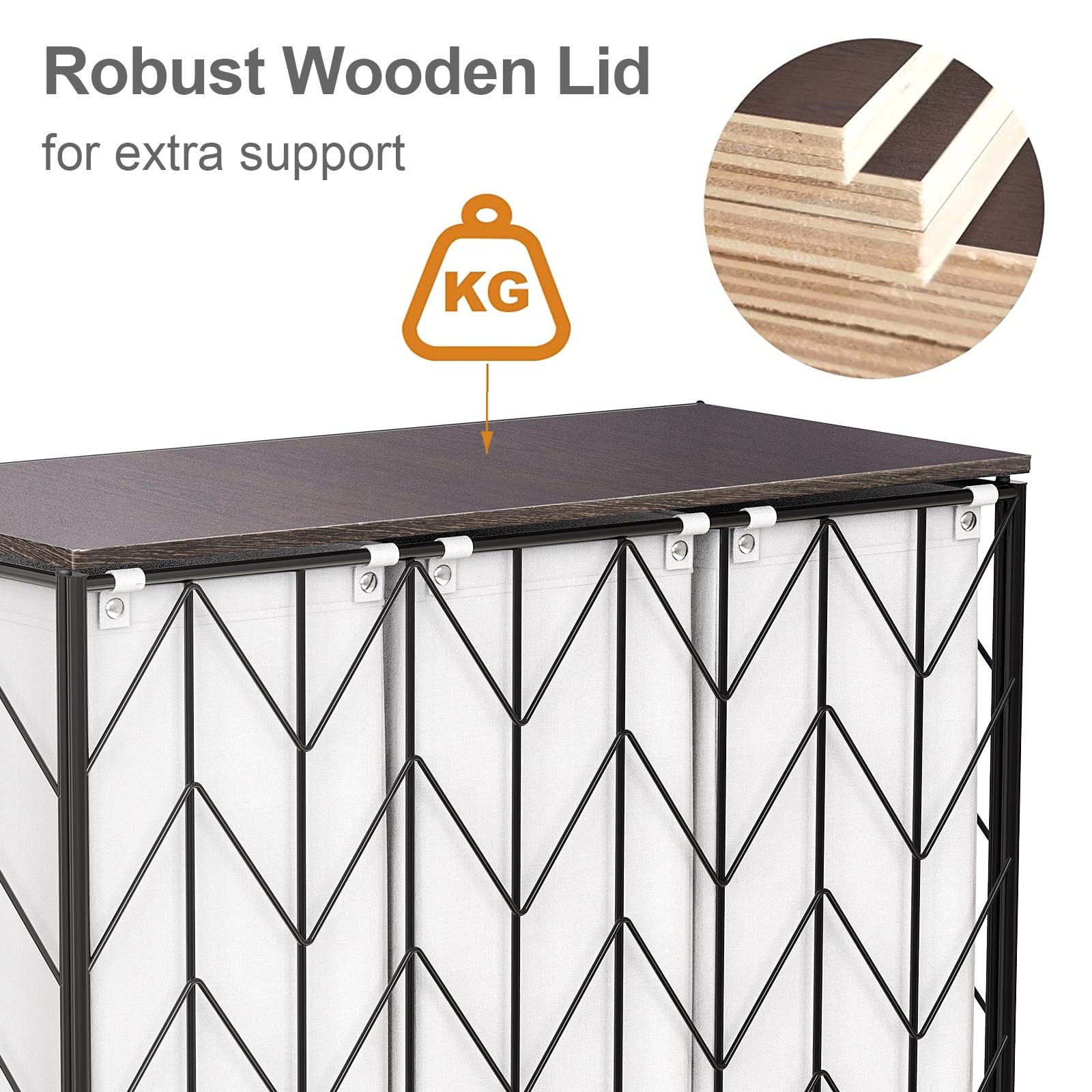 WOWLIVE top panel staged with detergents providing extra surface benefit