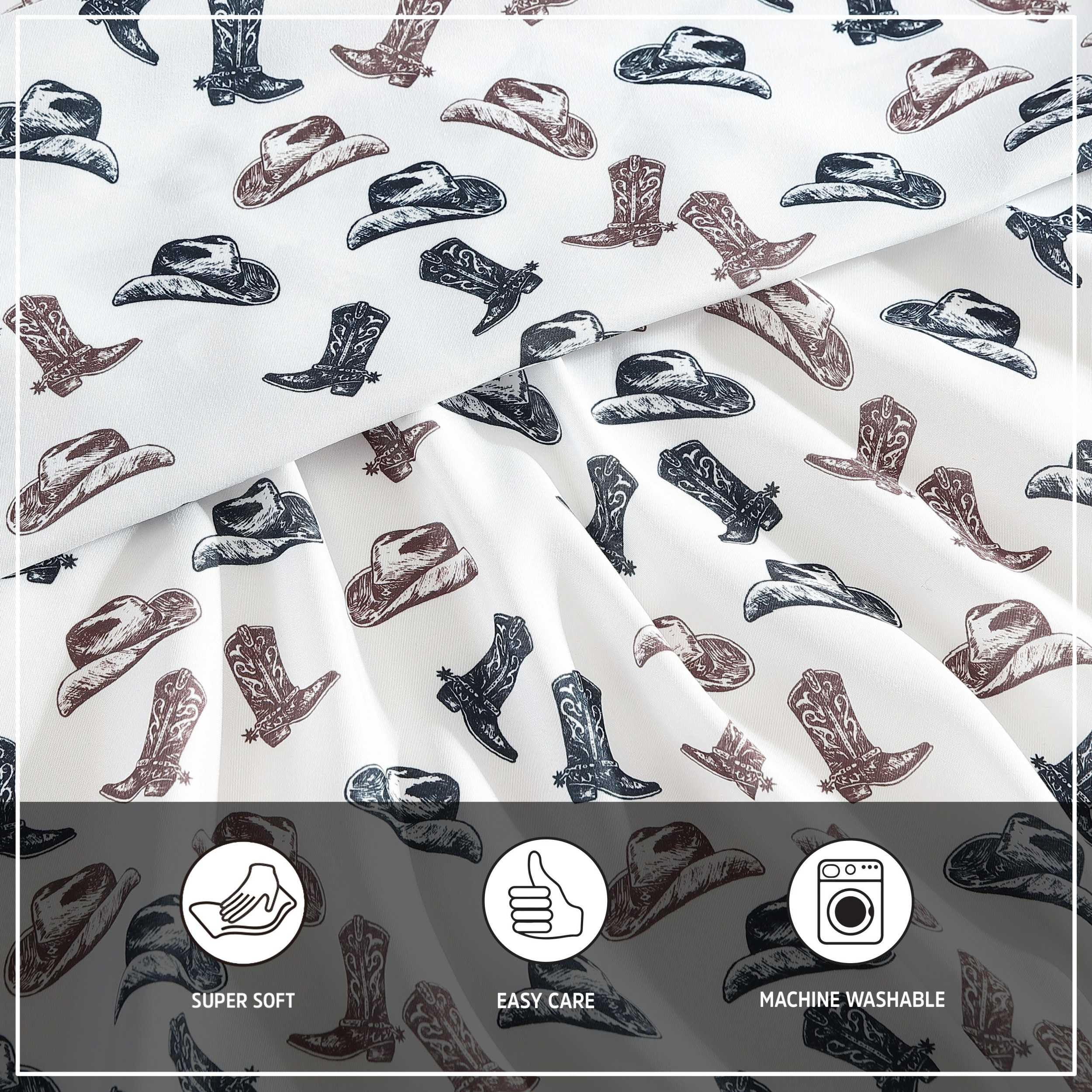 Wrangler pillowcase stitching and hem detail highlighting durable construction