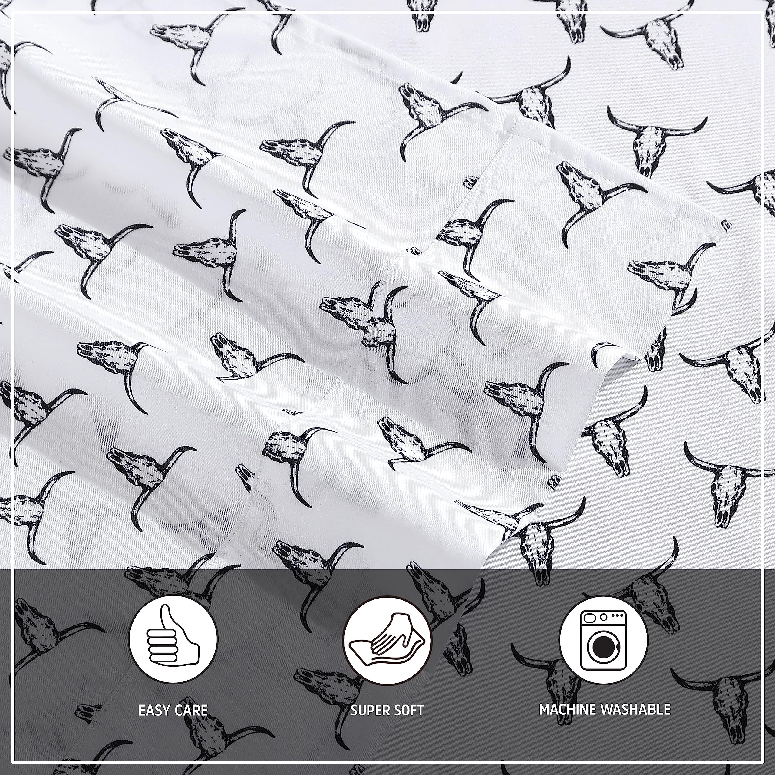 Wrangler two pillowcases displayed to show matching set and comfort benefit