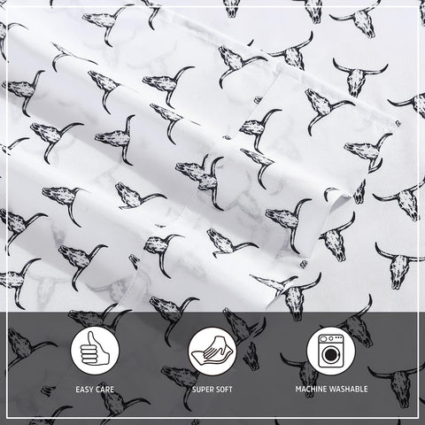 Wrangler two pillowcases displayed to show matching set and comfort benefit