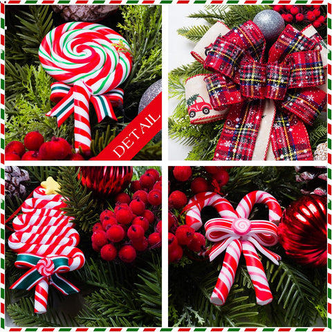 WREATHOME clay ornaments close-up showing handcrafted texture benefit
