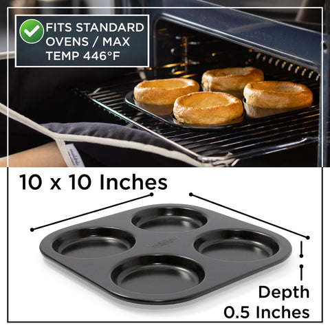 Wrenbury close-up of double-layer non-stick coating for easy food release