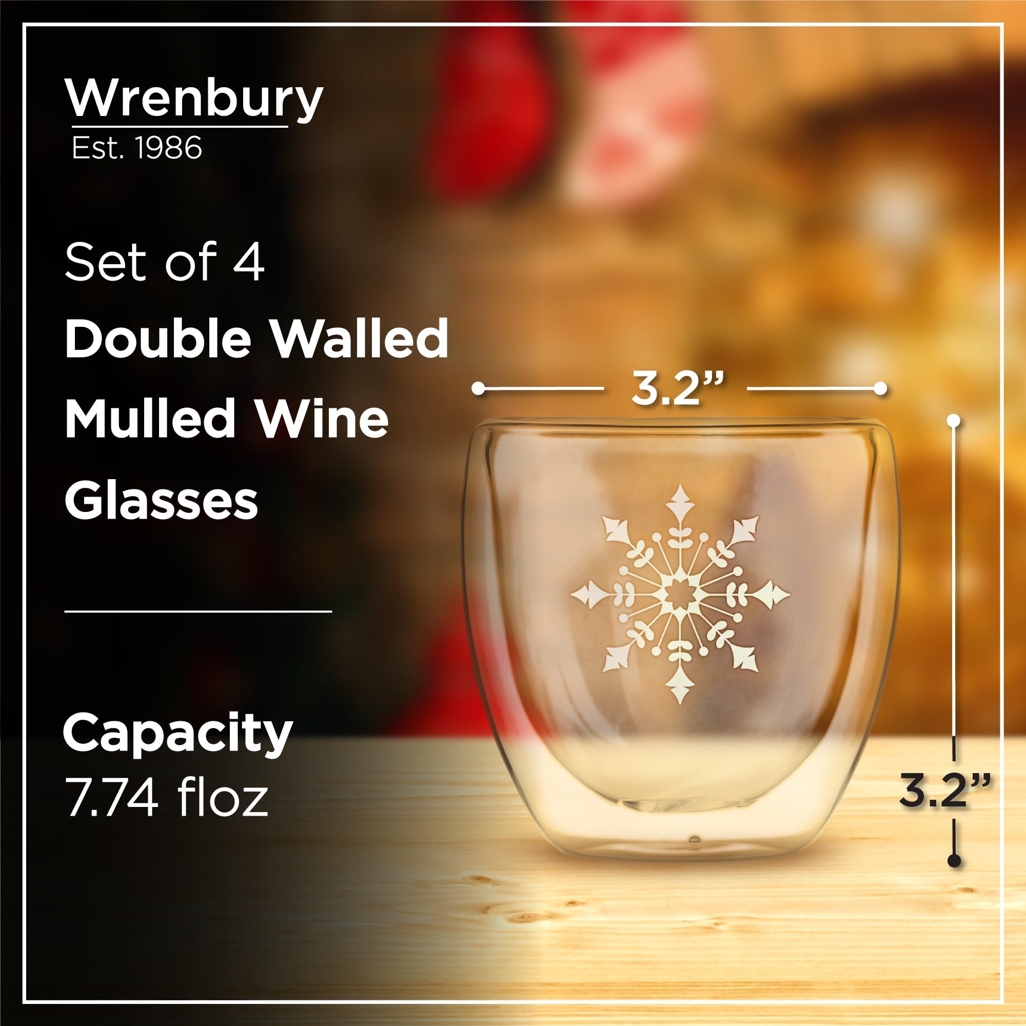 Wrenbury double-wall cross-section showing insulation benefit and sturdy base