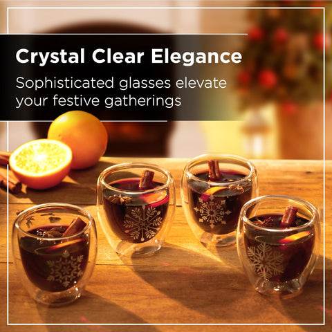 Wrenbury glass in use with mulled wine illustrating warmth and seasonal atmosphere