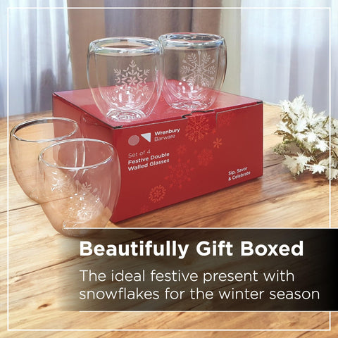 Wrenbury boxed set of four showing gift-ready packaging and ready-to-serve benefit