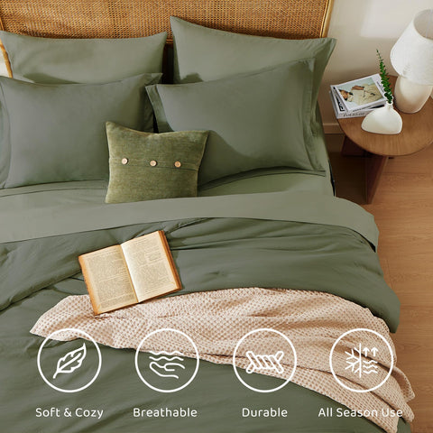 WRENSONGE styled bedroom lifestyle shot illustrating modern decor compatibility and comfort