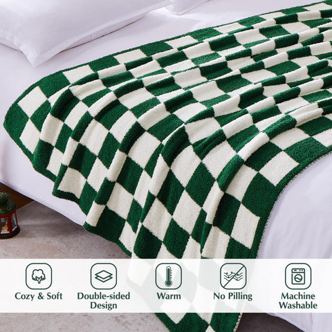 WRENSONGE blanket draped on couch adding warmth and decor