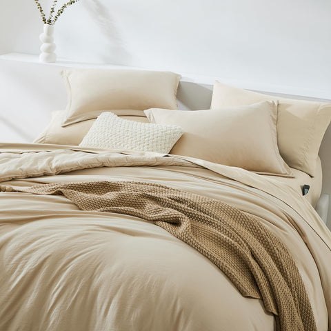 WRENSONGE fitted sheet deep pocket displayed for secure mattress fit and convenience