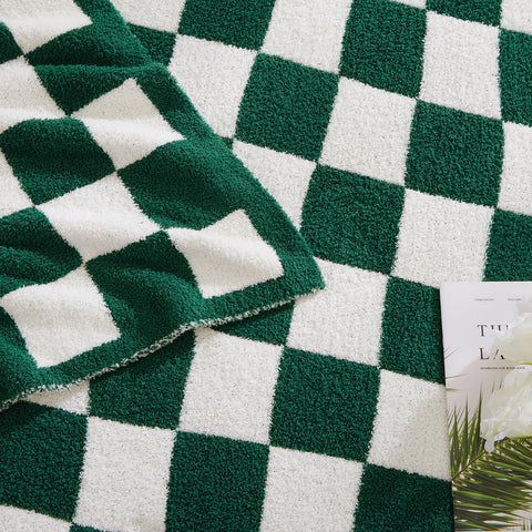 WRENSONGE folded blanket with ribbon ready as an elegant gift