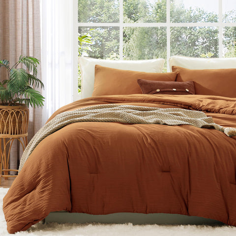 WRENSONGE comforter front packaging showing clean design and easy setup