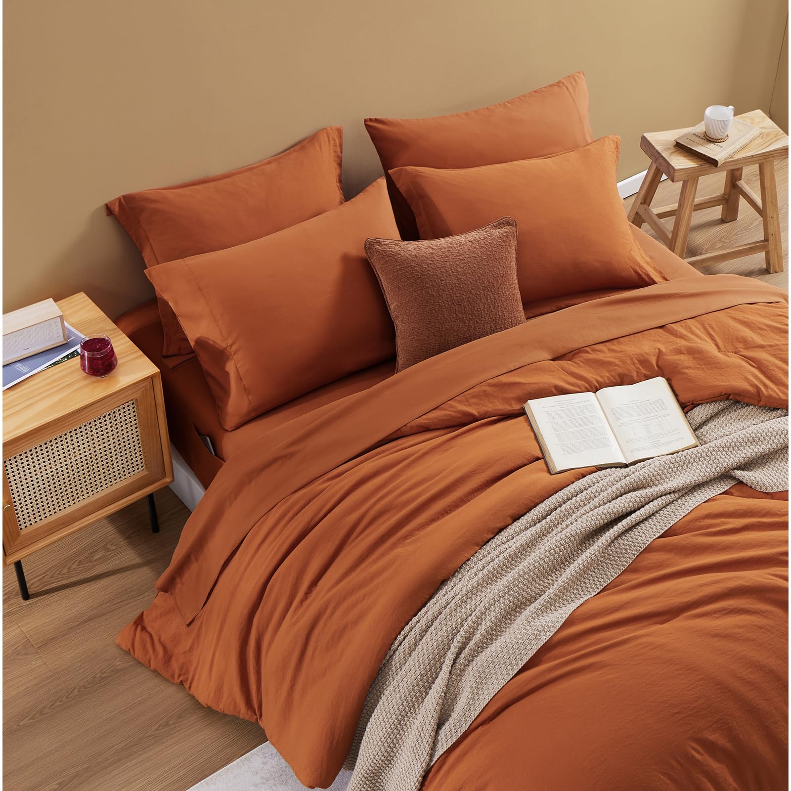 WRENSONGE pillow sham front view displaying coordinated look and easy styling
