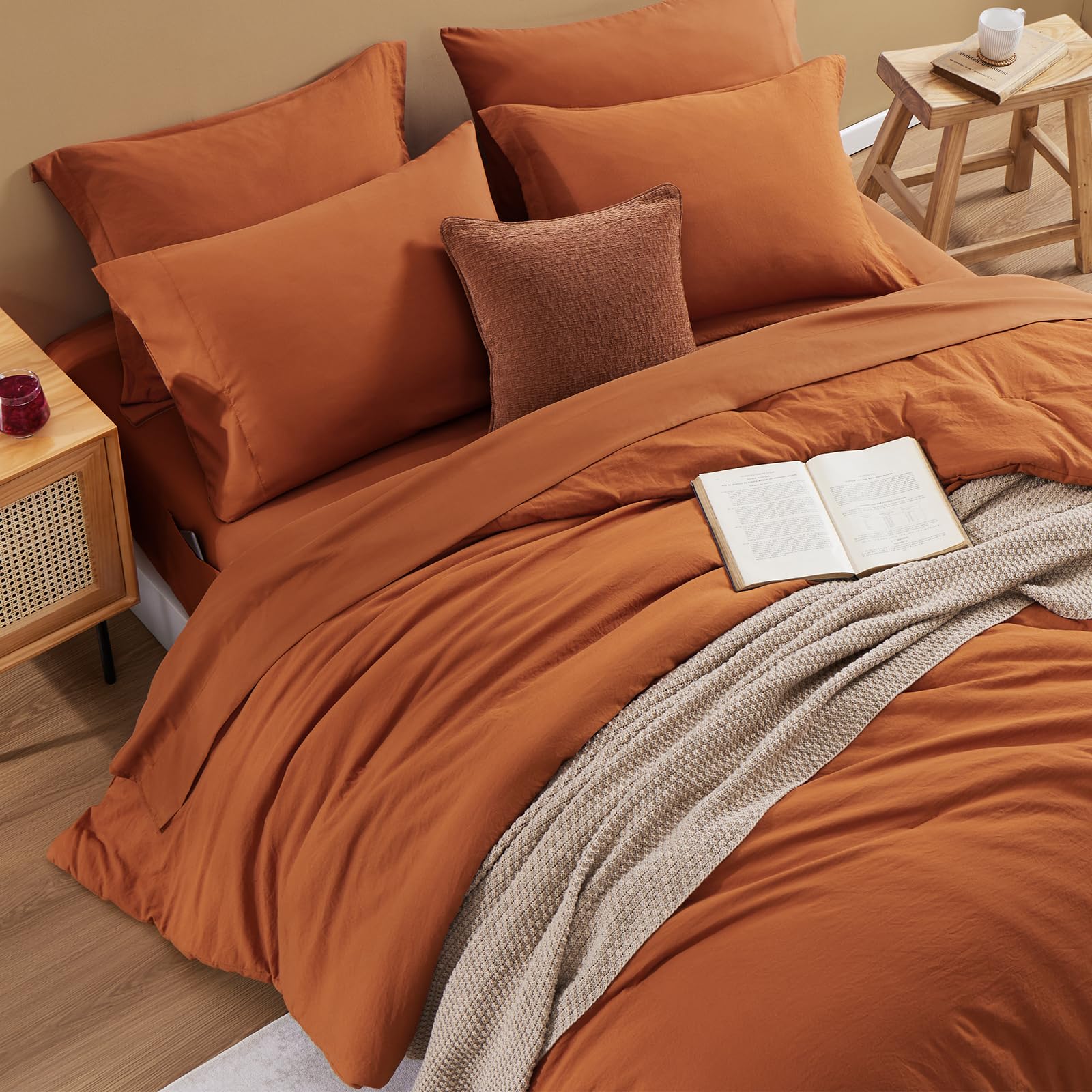 WRENSONGE pillow shams and cases displayed for coordinated head-of-bed comfort