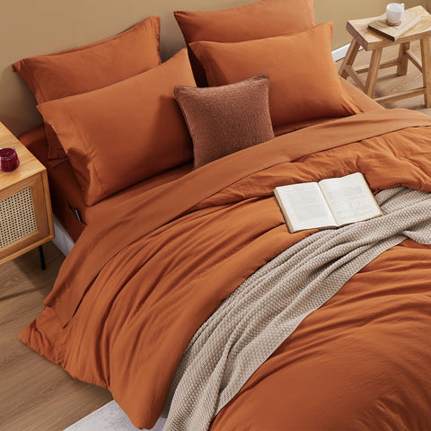 WRENSONGE pillow shams and cases displayed for coordinated head-of-bed comfort