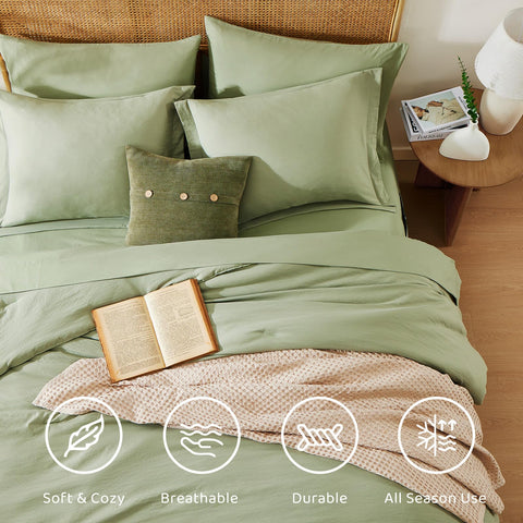 WRENSONGE pillow shams detail displaying stitching and durable finish