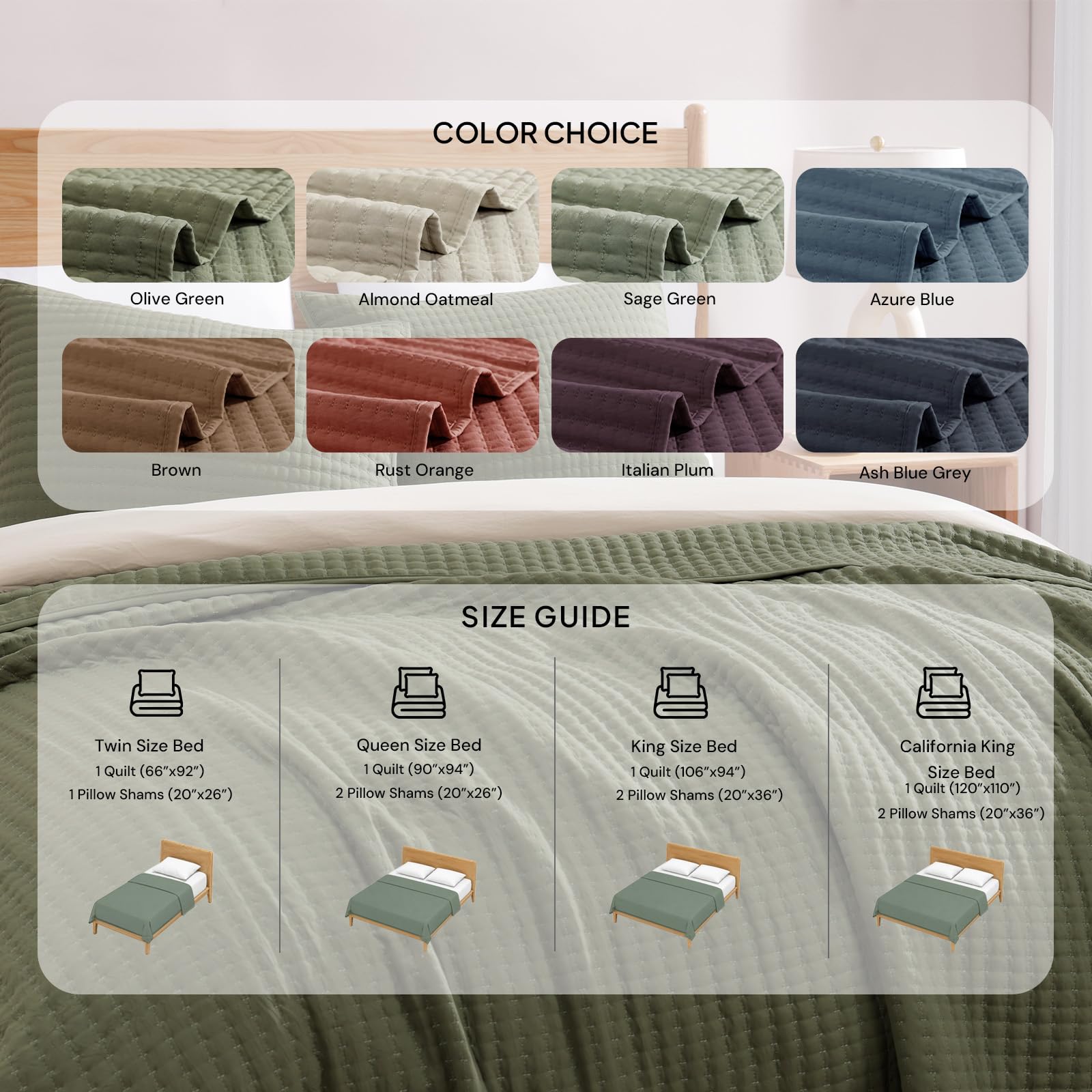 WRENSONGE quilt used as sofa cover protecting furniture and adding decor