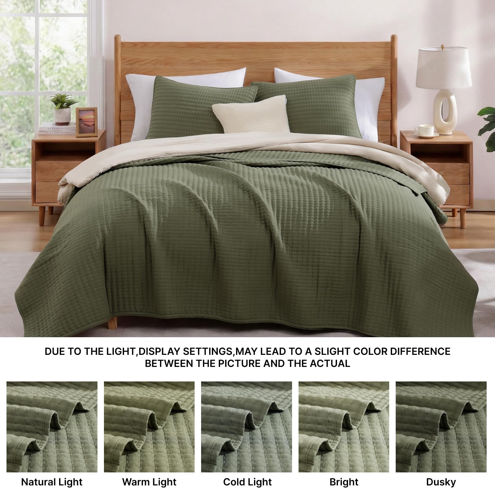WRENSONGE folded quilt showing compact storage and travel-friendly weight