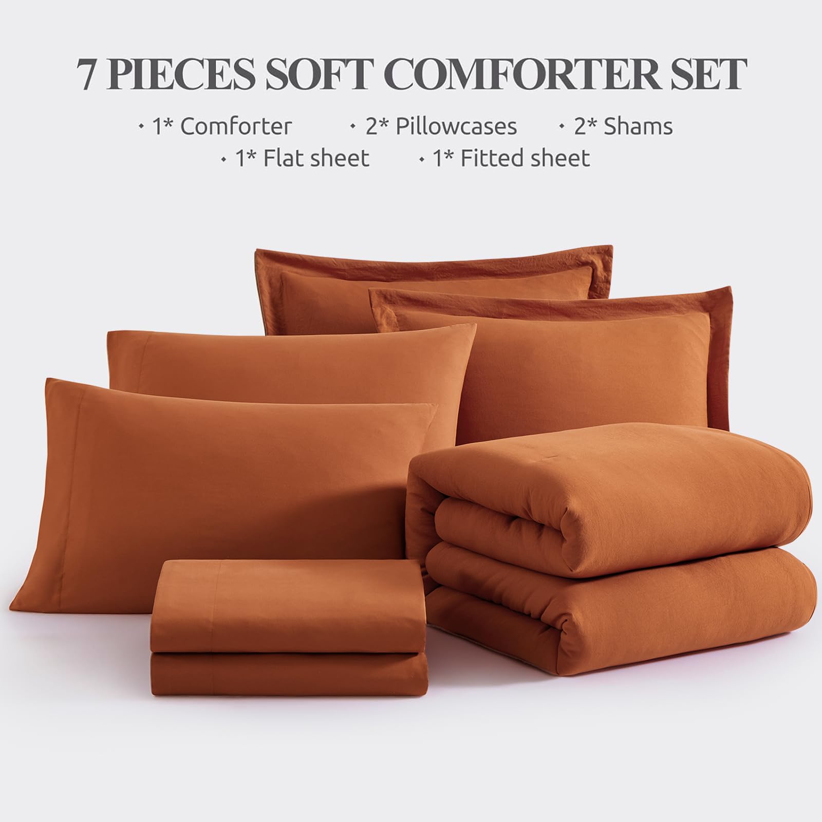 WRENSONGE queen bed size comparison demonstrating coverage and overhang
