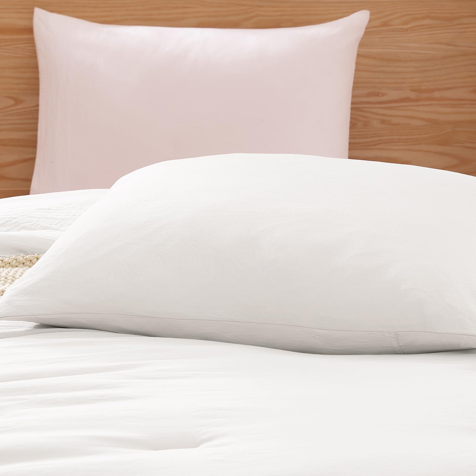wrensonge comforter on Twin XL bed shows size fit and full coverage benefit