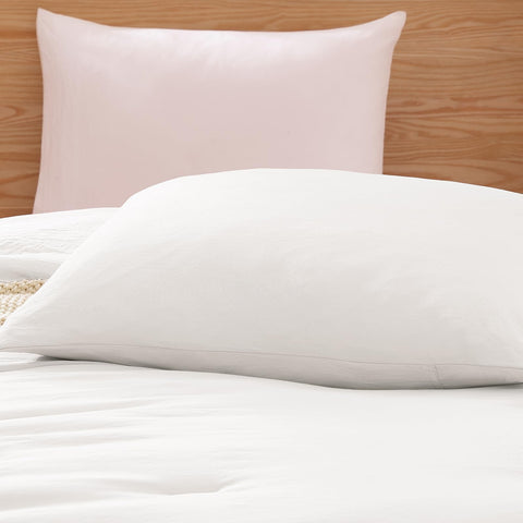 wrensonge comforter on Twin XL bed shows size fit and full coverage benefit