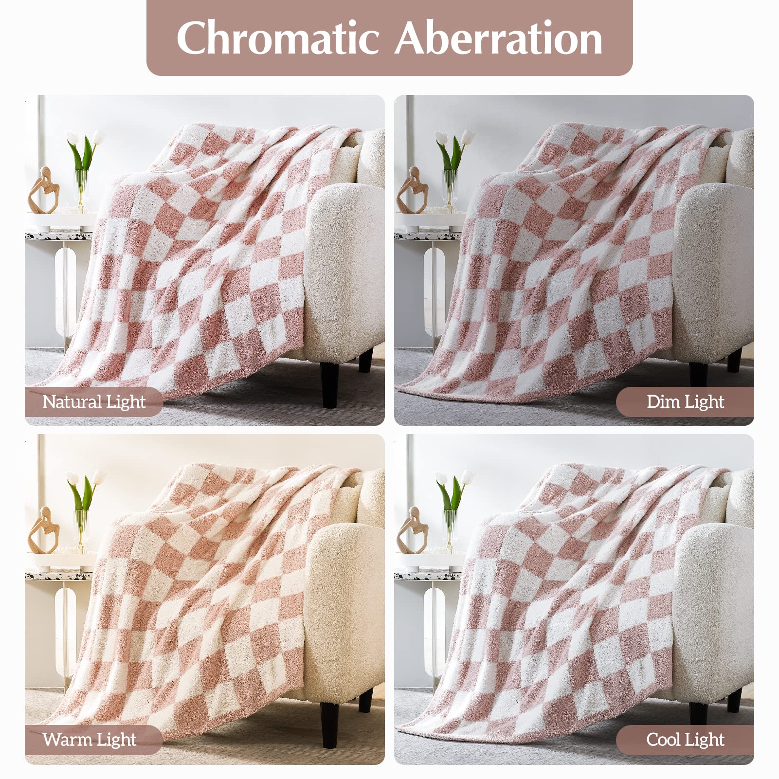 WRENSONGE folded throw with ribbon ready for gifting and presentation