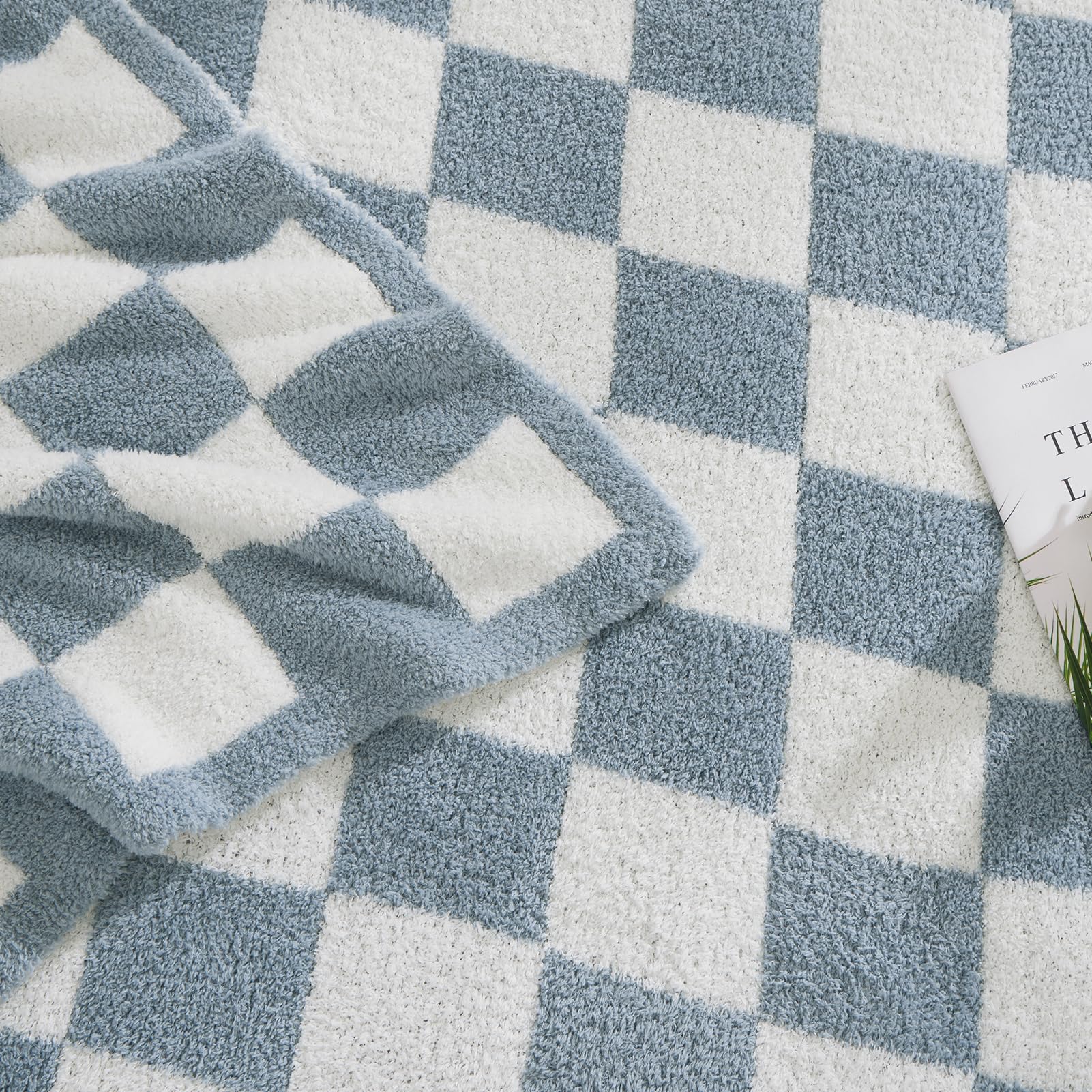 WRENSONGE throw at bed end demonstrates decorative bedroom layering