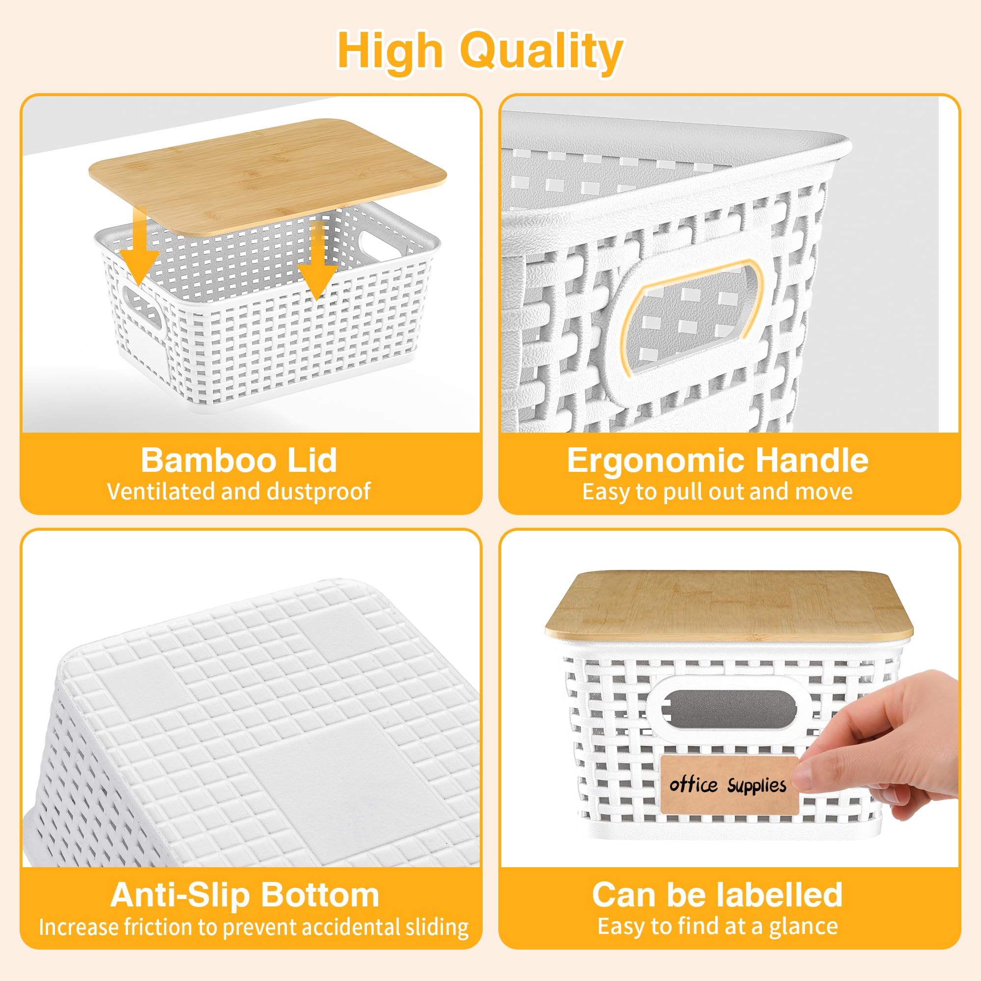 Wrrlors marker and kraft labels included for easy identification