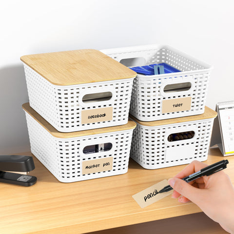 Wrrlors basket beside a hand showing compact size and scale