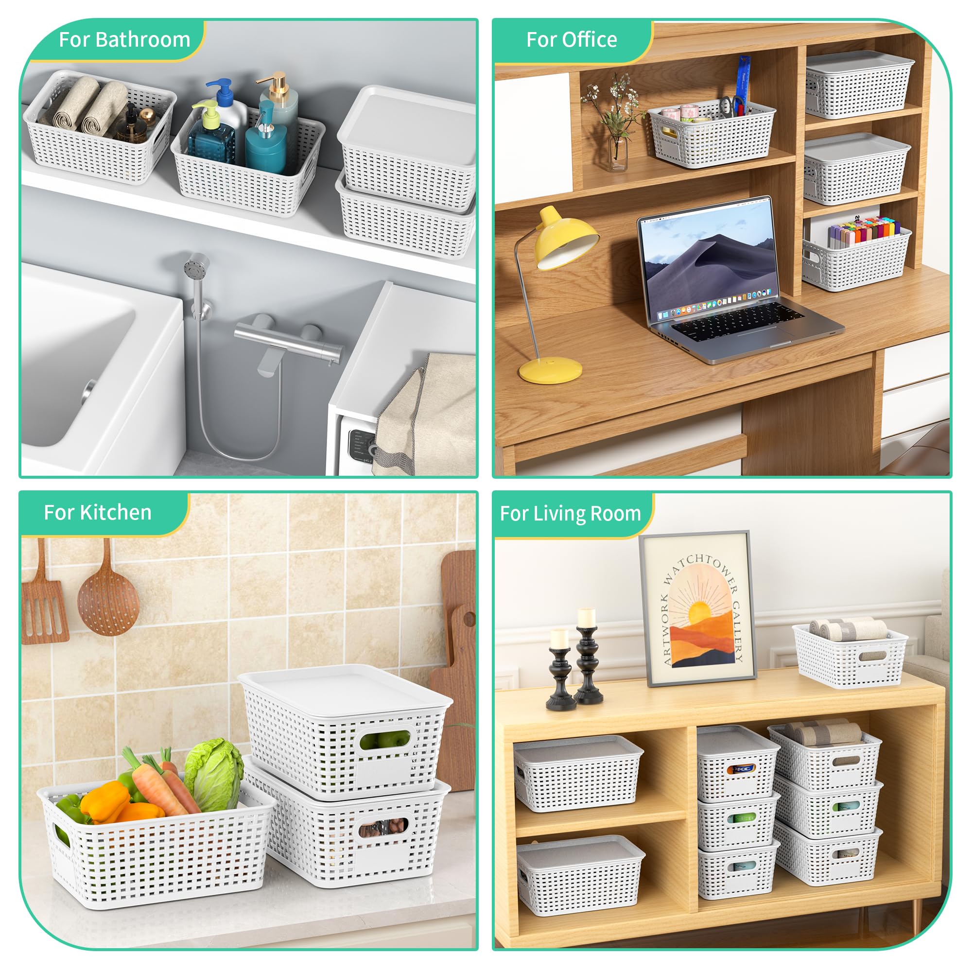 Wrrlors basket held next to hand showing compact, manageable size