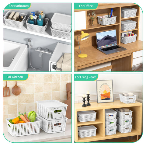 Wrrlors basket held next to hand showing compact, manageable size