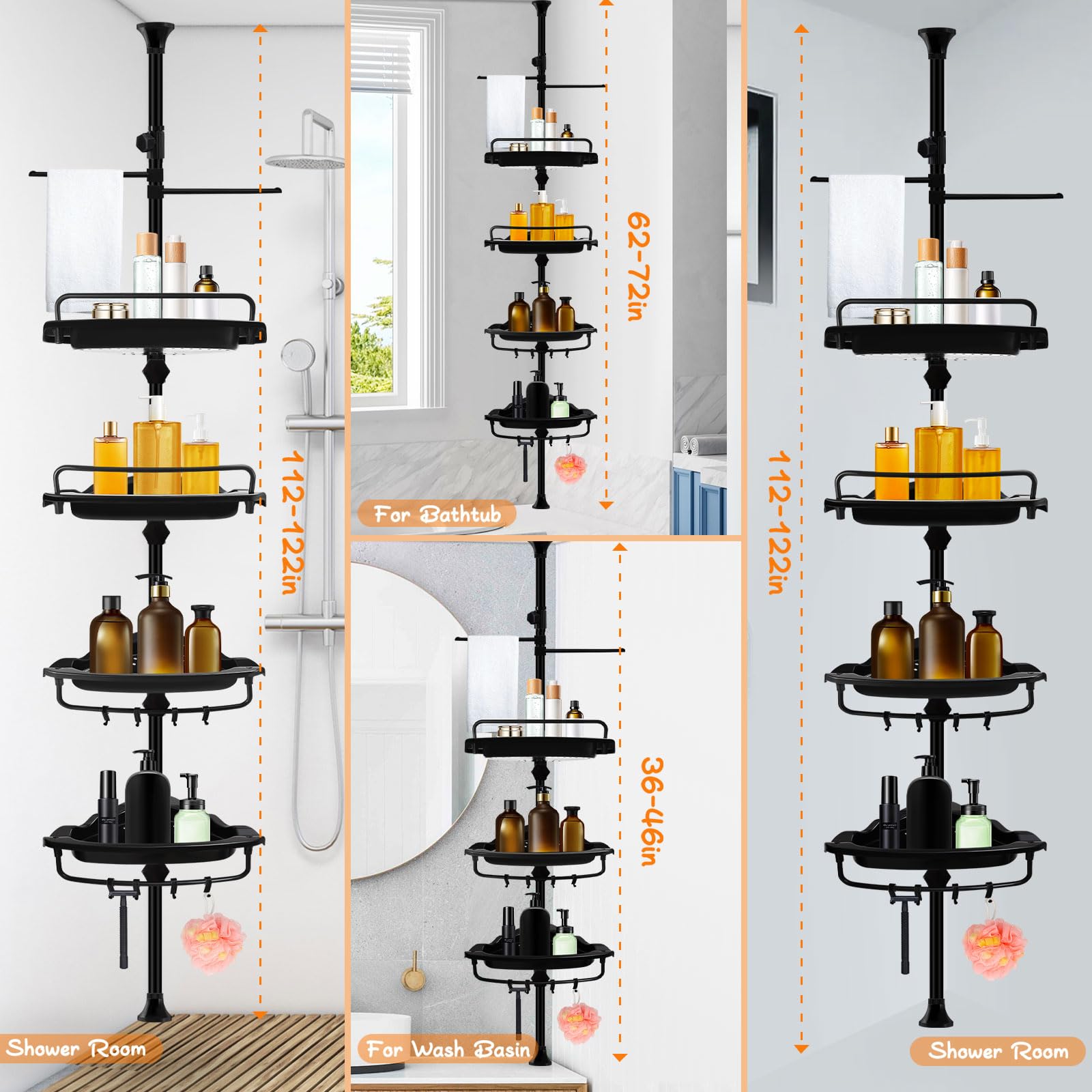 WSBArt lifestyle bathroom setup with organized toiletries for neatness