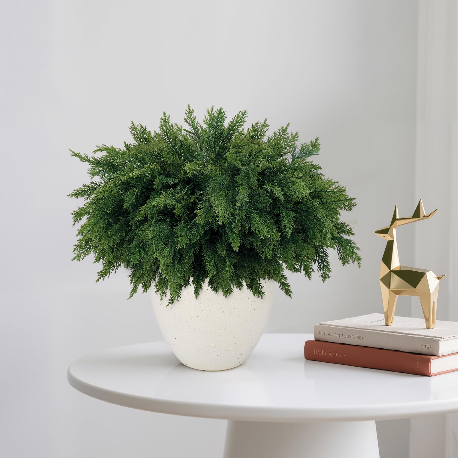 Wsorik holiday table vignette showing festive ambiance and durability