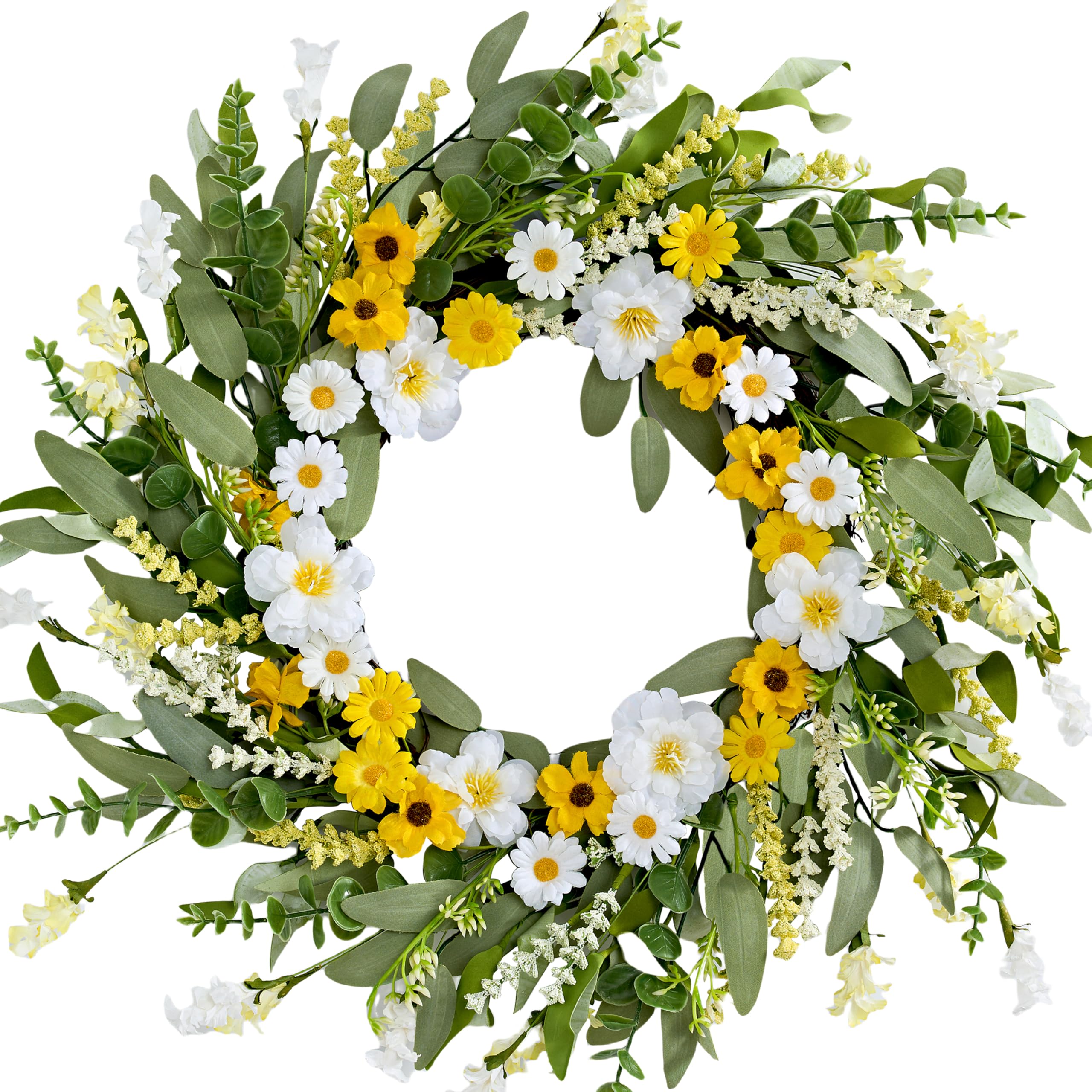 WSTPUPU front door display showing welcoming spring color and curb appeal
