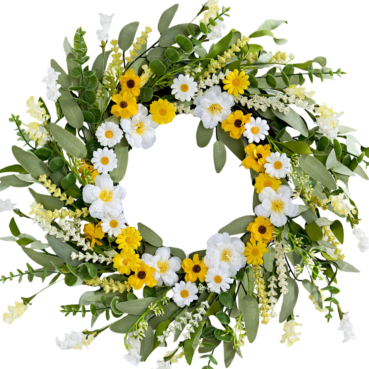 WSTPUPU front door display showing welcoming spring color and curb appeal