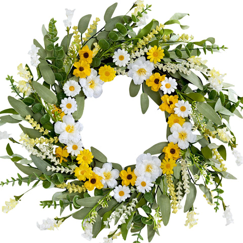 WSTPUPU front door display showing welcoming spring color and curb appeal