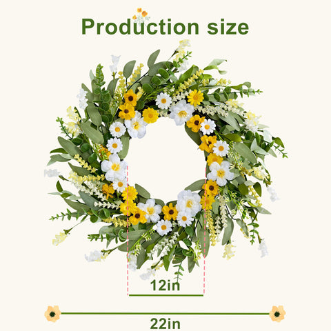 WSTPUPU scale comparison on standard door to show ideal 22-inch size