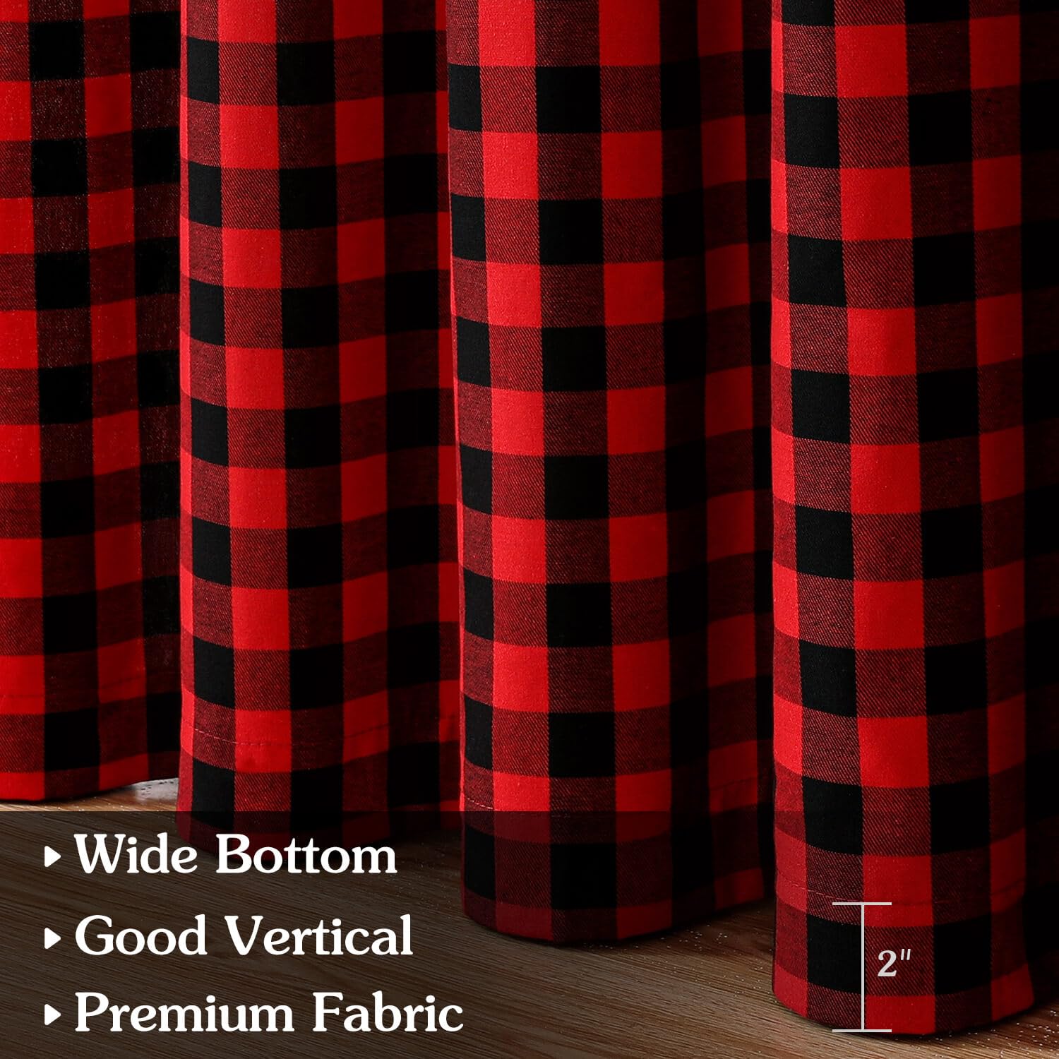 WUBODTI view of microfiber backing that improves privacy and moderates room temperature