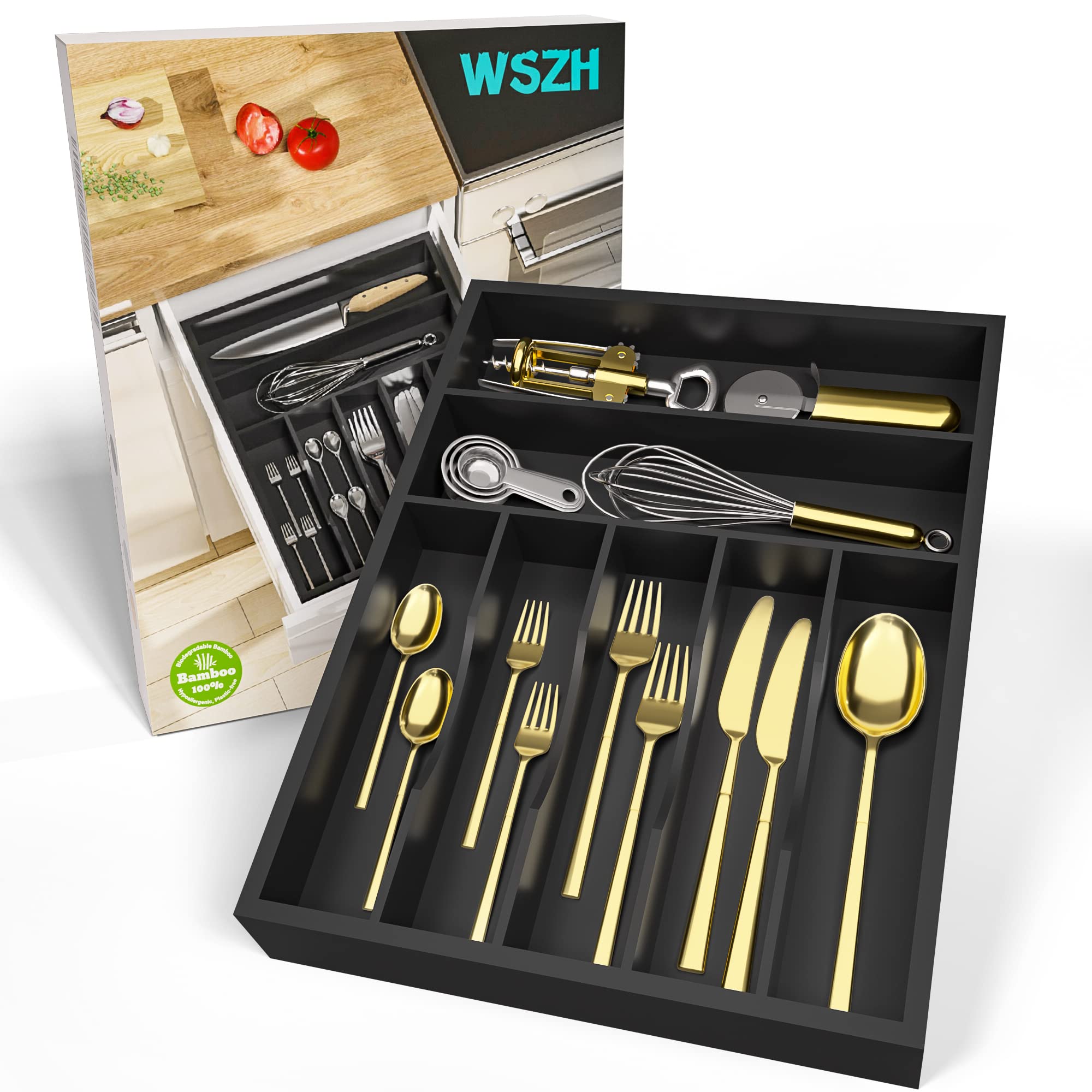 WUSHIZHUHUN tray storing small tools screws and bits for workshop organization