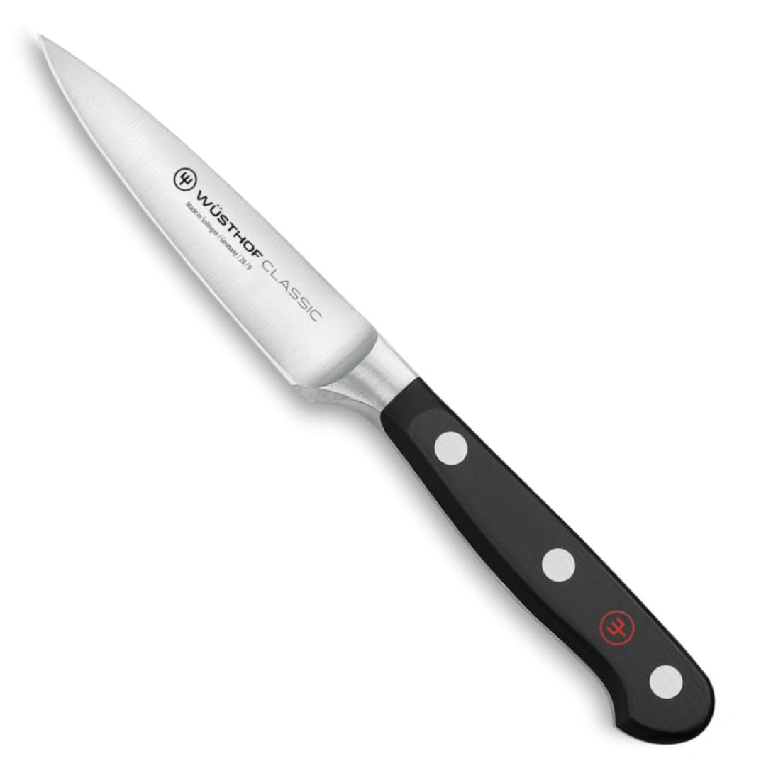 Wüsthof knives on kitchen counter in lifestyle scene for meal prep