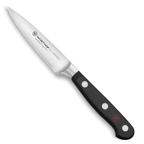 Wüsthof knives on kitchen counter in lifestyle scene for meal prep