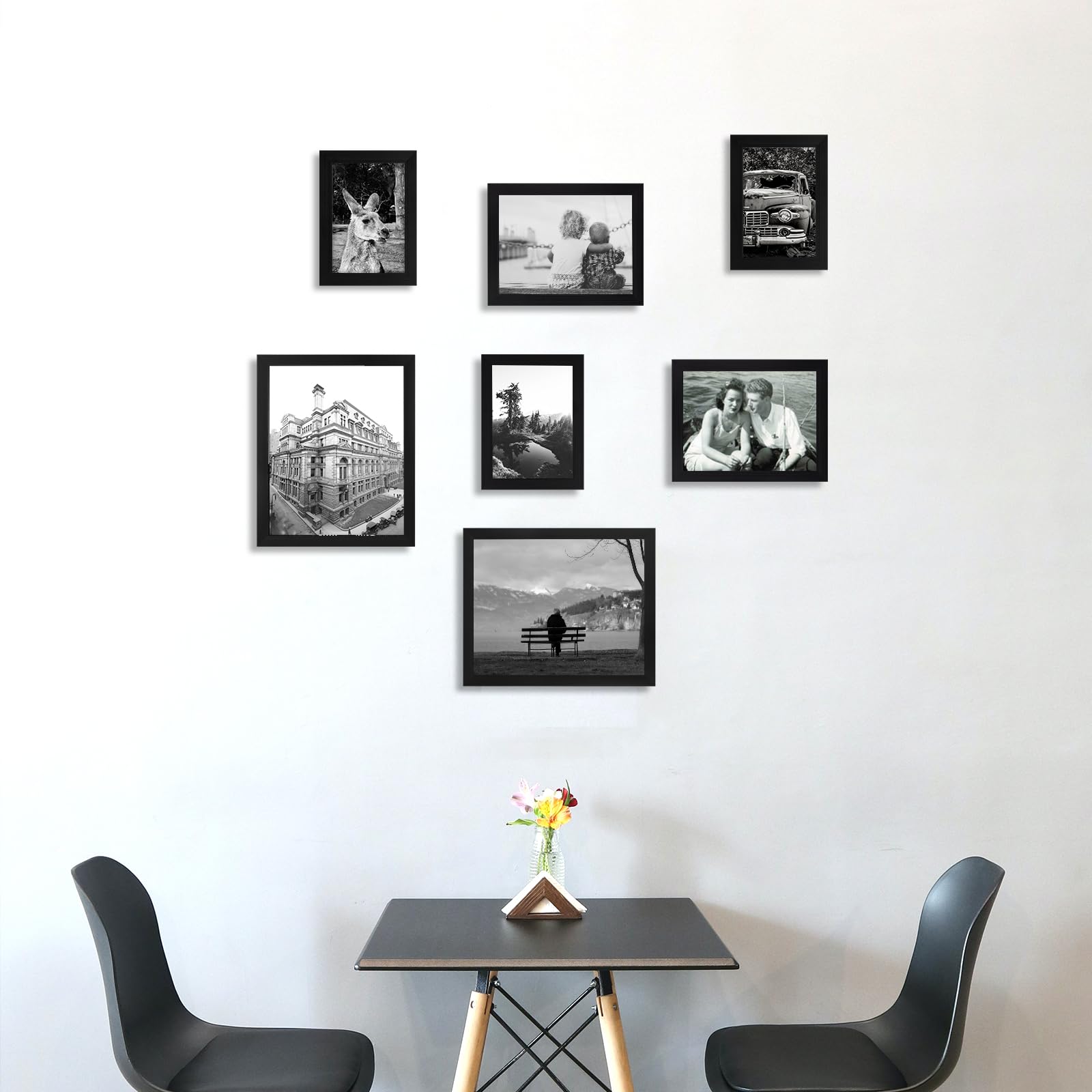 wutl frame back hardware shows hanging and tabletop support benefit