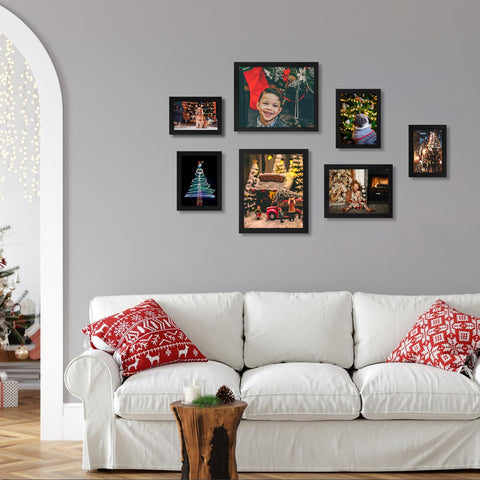 wutl wall gallery example displays cohesive photo layout benefit
